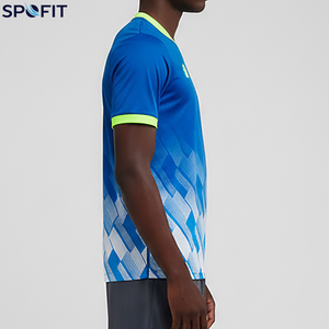 soccer jersey Premium Quality Soccer Wear Custom Wholesale Price Football Jersey Sublimation Printed Team Wear Soccer Jersey - Product Image 3