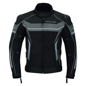 Blouson moto court en textile Urban Fit, production OEM pour usage commercial - Product Image 1