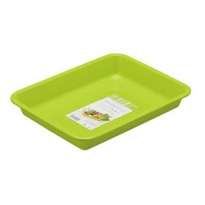 Inomata vassoio di plastica verde per la conservazione degli alimenti & contenitore - Product Image 1