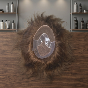 Perruque Taz Hair la plus vendue, de haute qualité, en cheveux humains roux arc-en-ciel chinois, imperméable, écologique, légère, avec dentelle HD - Product Image 4