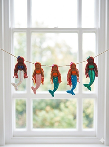 Adorno de Sirena de Lana de Nueva Zelanda Hecho a Mano, Juguetes Educativos Premium para Niños, Suministro al por Mayor, Logotipo Personalizado, Venta al por Menor - Product Image 4