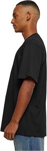 Fabricante de Camisetas de Algodón Blancas OEM, Camiseta Básica de Algodón Suave Premium, Camiseta Oversize con Hombros Caídos, Unisex - Product Image 3