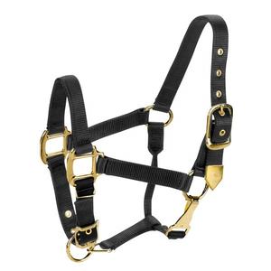 Cabestro de nailon artesanal para montar a caballo, suave y duradero, disponible a la venta - Product Image 1