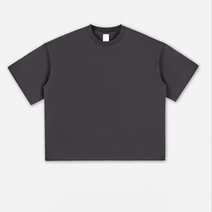 Nouveau T-shirt décontracté tendance pour homme, style personnalisé, manches courtes, coupe ample, bonne qualité, style streetwear - Product Image 3