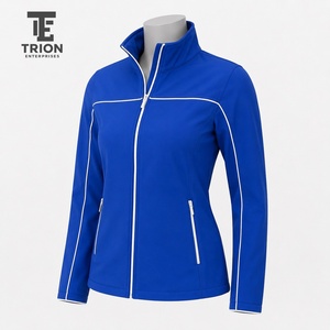 Chaqueta Deportiva para Mujer, Tejido Flexible y Transpirable, Acabado Resistente al Agua, Ajuste Cómodo, Perfecta para Correr y Entrenar - Product Image 5