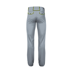 Pantalon de baseball sur mesure, confectionné avec un tissu de haute qualité, construction durable, coupe confortable et coutures robustes. - Product Image 2