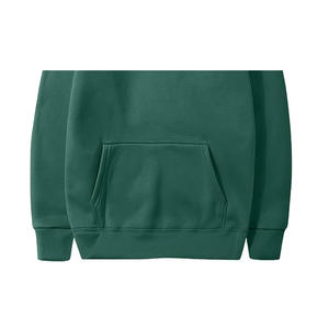 ชุดเดรสสเวตเชิ้ตผ้าฟลีซโพลีเอสเตอร์/คอตตอนสำหรับผู้หญิง สวมใส่ได้ทั้งฤดูใบไม้ผลิและฤดูหนาว ทรงโอเวอร์ไซส์ มีฮู้ด ระบายอากาศได้ดี กันลม - Product Image 3