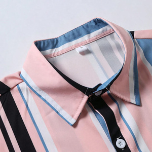 Short Sleeve Button Shirt Matching Shorts Set Printed Summer Shirt And Shorts Two Piece set - Product Image 2