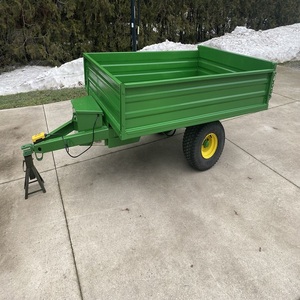 Remolque de Transporte Agrícola Confiable con Chasis Reforzado para el Transporte de Cultivos Cosechados, Equipos y Suministros Agrícolas - Product Image 4