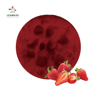 2024 Taiwan Premium Sirop de fruits concentré Saveur de fraise Sirop de fruits pour Tapioca Pearl Bubble Tea Shop