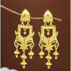 ประดับด้วยต่างหูชุบทองสวยงามไม่มีตัวตนมาใหม่ต่างหูชุบทองที่ไม่ซ้ำใครชุดต่างหูขายดีที่สุด - Product Image 5