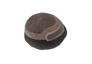 Prótesis Capilar de Cabello Humano con Encaje Frontal de Los Ángeles, Cabello Taz, Cabello BD, Parches de Prótesis Capilar - Product Image 6