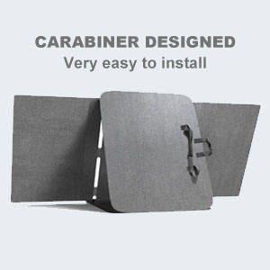 Haute efficacité HPBC 300W panneau solaire pliable pliable chargeur solaire Portable panneaux photovoltaïques voyages de Camping - Product Image 2