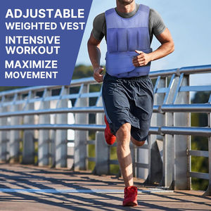 เสื้อเวทถ่วงน้ำหนักเพื่อการออกกำลังกายที่สะดวกสบาย เหมาะสำหรับการวิ่ง ฟิตเนส การฝึกความแข็งแรง และการออกกำลังกายแบบคาร์ดิโอ - Product Image 4