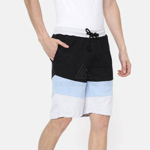 Shorts pour hommes fabriqués au Pakistan, prix bas, contraste de couleurs, haute qualité, confortables. - Product Image 3
