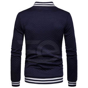 Veste de baseball pour homme, style décontracté et urbain, inspirée du sport, tenue quotidienne, tissu durable, veste de baseball pour homme - Product Image 3