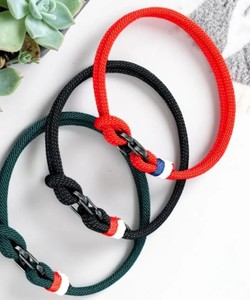 Pulsera de Cuerda Náutica Hecha a Mano - Product Image 3