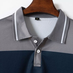 Camisa de Hombre en Tela PK, 100% Algodón Tejido, Manga Corta, Casual, Transpirable y Cómoda para Uso Diario en la Oficina y Viajes - Product Image 5