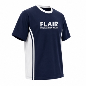 Camiseta Personalizada Extra Grande de Estilo Urbano con Paneles Raglán |   Camiseta Casual de Lona de Algodón Ecológica de 220g para Hombre - Product Image 4