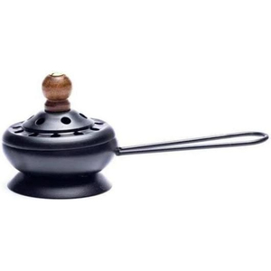 Wholesale Indian Metal Incense Holder Modern Brass Burner Stand Mesh Lid Eco-Friendly Sandalwood Anti-Odour Elegant Dani <b>Oud</b> - Product Image 2