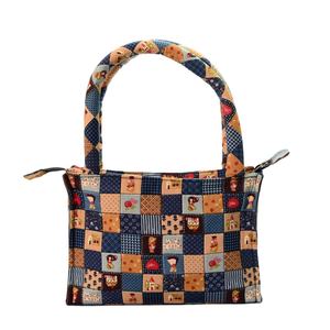 Diseño impreso Hermoso color Bolsas de algodón de alta calidad Bolsas de compras para uso comercial Fabricante indio - Product Image 1
