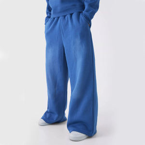 Pantalones Deportivos Personalizados para Hombre 2026, Transpirables, Holgados, con Costuras Desgastadas a la Vista y Pierna Ancha, Estilo Casual, Gran Venta - Product Image 4