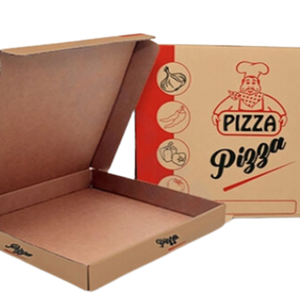 กล่องพิซซ่าพิมพ์ลายตามสั่ง กล่องกระดาษลูกฟูกสำหรับบรรจุภัณฑ์อาหาร ผลิตโดยผู้ผลิต คุณภาพส่งออก - Product Image 2