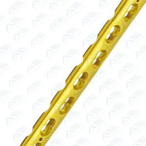 Implantes y Consumibles, Placa de Bloqueo de Titanio, Instrumentos Quirúrgicos, Placa de Bloqueo de Alto Rendimiento de 1.6 mm, Ortopedia Veterinaria - Product Image 3