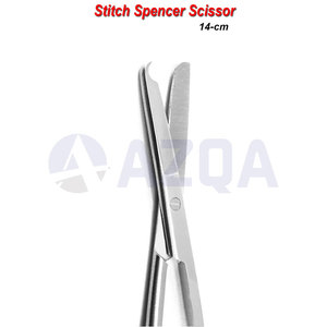 Stainless Steel Spencer Stitch Cutting Scissors Surgical Suture Removal Dental <b>Nurse</b> Precision Instrument - Product Image 4