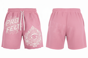 Pantalones Cortos Deportivos para Hombre, 100% Algodón, Calidad Premium, Estilo Vintage, Lavado Ácido, Impresión Personalizada, Ecológicos, Transpirables - Product Image 4