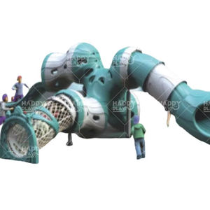 Arquitectura de Juego al Aire Libre Multinivel HP-OPA 006 con Características de Alta Visibilidad para Espacios Públicos - Product Image 1