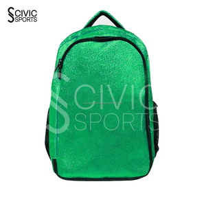 Sacs de sport pour pom-pom girls, prix d'usine en gros, dernier design, personnalisez votre propre sac à dos décontracté sublimé avec paillettes - Product Image 4
