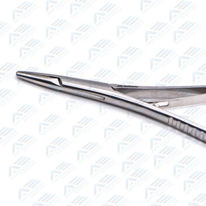Portaagujas Dentales con Bordes Serrados, Equipos Dentales CE, Fórceps Quirúrgicos de Ortodoncia, Abrazadera Manual de Acero - Product Image 5