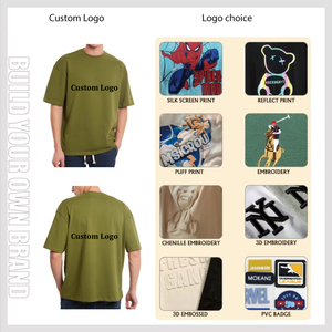 T-shirts pour hommes multicolores à la mode, coupe classique confortable, étiquette privée personnalisée, 100% coton, écologiques, pas chers - Product Image 2