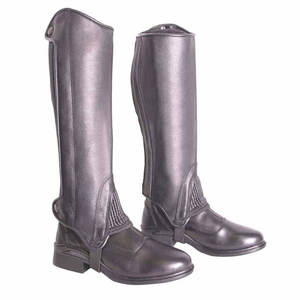 Mini Chaps de Cuero de Calidad para Protección de Patas de Caballo, para Trabajo Ecuestre al Aire Libre y Uso Diario - Product Image 1