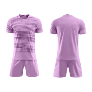 เสื้อฟุตบอลชาย คอวี แห้งเร็ว ระบายอากาศได้ดี โพลีเอสเตอร์ ชุดทีมแบบกำหนดเอง ชุดฝึกซ้อมฟุตบอล ชุดกีฬา - Product Image 6