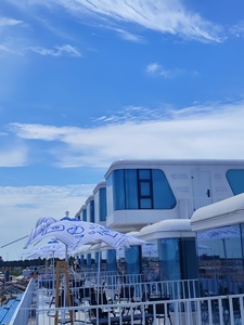 Villa Prefabbricata a Capsula Spaziale |   Design di Lusso, Facile da Assemblare |   <span class=keywords><strong>Vendita</strong></span> Calda in Medio Oriente, Europa e Sud-Est Asiatico - Product Image 5