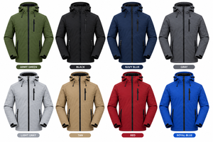 Veste Softshell Imperméable à Capuche Jaune de Haute Qualité pour Hommes, Idéale pour la Randonnée en Montagne, Coupe-Vent, Doublure Polaire, Personnalisable pour Sports d'Hiver - Product Image 5