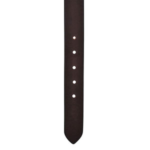 Nuevo Cinturón Casual de Cuero Vacuno Genuino para Hombre con Hebilla de Aleación con Letras - Alta Resistencia y Durabilidad - Product Image 4