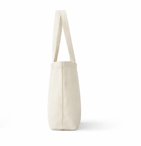 Bolsa de Lona Mediana con Asa para el Hombro, para Uso Diario, Color Natural - Product Image 2