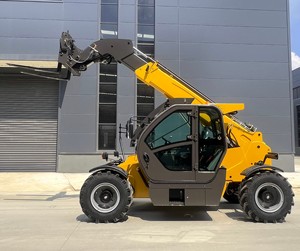 <span class=keywords><strong>Chariot</strong></span> <span class=keywords><strong>télescopique</strong></span> de qualité commerciale 2,5-8 tonnes 4x4 diesel pour la construction, l'agriculture et la <span class=keywords><strong>location</strong></span> - Product Image 6