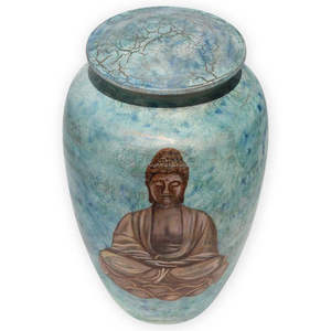 Boucles d'oreilles pour création religieuse du bouddha, accessoires en forme de cercle, personnalisés, pour anniversaire, pour adultes - Product Image 2