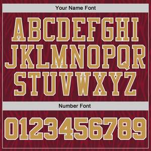 Custom Old Gold Crimson Anti-Bacterial Mesh Basketball Uniform Set Recycled Polyester Sublimation Team Jersey Shorts OEM - Product Image 4
