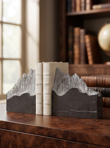 Porte-livres design Montagne Scénique, texture moulée, pièce maîtresse de bureau, pour commande en gros, liste de fournisseurs - Product Image 2