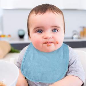 Bavoirs pour bébé 95% bambou 5% élasthanne – Extensibles, doux et très absorbants - Product Image 4