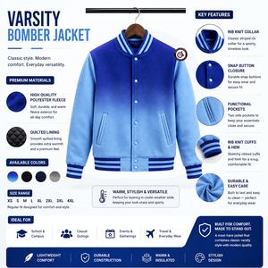 Zeta Amicae High Quality Winter Collection <b>Coat</b> Men Customized Design Solid Colors Wears Out Door Bomber Jacket - Product Image 5