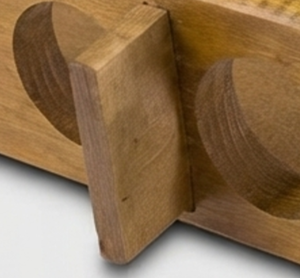 Support à Verres de Cuisine en Bois Massif Premium, Organisateur de Table Durable et Élégant, Accessoire de Salle à Manger pour la Maison - Product Image 2