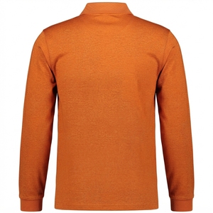 Polo Elegante de Manga Larga para Hombre, Estilo Casual Elegante, Versátil, con Media Cremallera y Bolsillo en el Pecho, Calidad Premium - Product Image 2