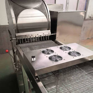 Automatic Rice <b>Pancake</b> Lumpia Pastry Injera making <b>machine</b> Spring Roll Sheet moulder Make <b>Machine</b> on sale - Product Image 4