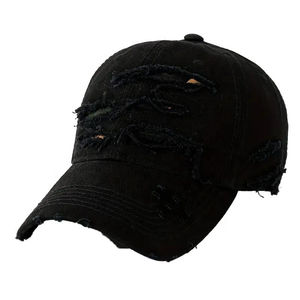 Casquette de baseball unisexe classique en denim 100 % coton, imperméable, respirante et ajustable, à 5 panneaux, style sportif, prix raisonnable, vente chaude - Product Image 2